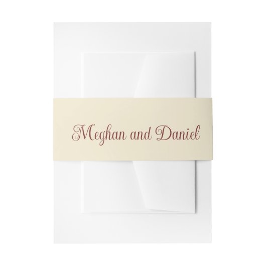 Herfst bloemenpompoen bruiloft uitnodigingen wikkel (Voorkant Voorbeeld)