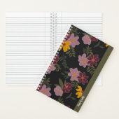 Herfst bloemenspiraal notebook | leuke agenda (Binnen)