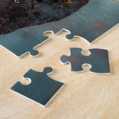 Herfst Bloemig Puzzel (Zijkant)