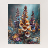 Herfst Bloemig Puzzel (Verticaal)