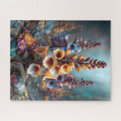 Herfst Bloemig Puzzel (Horizontaal)