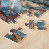Herfst Bloemig Puzzel (Zijkant)