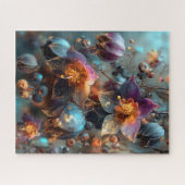 Herfst Bloemig Puzzel (Horizontaal)