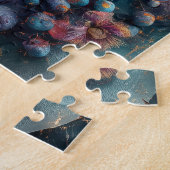 Herfst Bloemig Puzzel (Zijkant)