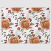 Herfst Bloemig Tissuepapier  (Voorkant)