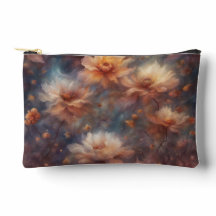 Herfst Bloemige Make-up Tas2