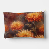 Herfst bloemige make-up tas4 etui (Achterkant)