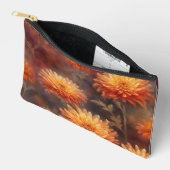 Herfst bloemige make-up tas4 etui (Open)