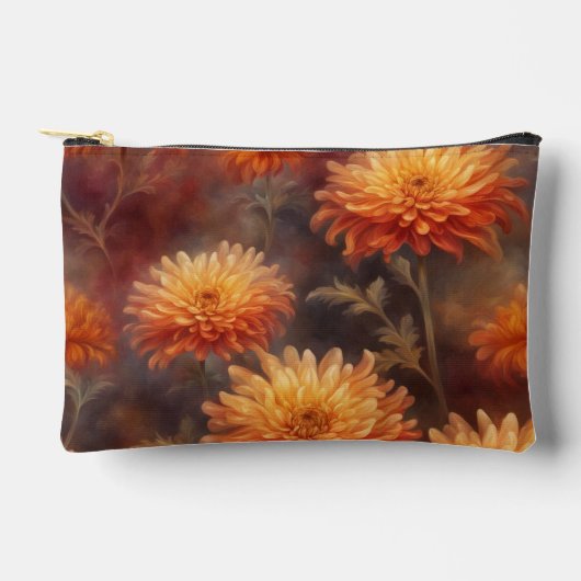 Herfst bloemige make-up tas4 etui (Voorkant)