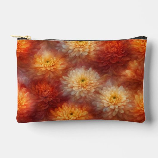 Herfst bloemige make-uptas 1 etui (Voorkant)