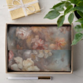 Herfst Bloemige Thanksgiving Halloween Decoupage Tissuepapier (Geschenk)