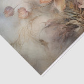 Herfst Bloemige Thanksgiving Halloween Decoupage Tissuepapier (Detail)