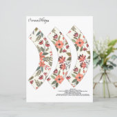 Herfst bloemkool Cupcake wrapper Autumn cupcake wr (Staand voorkant)