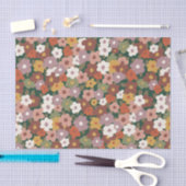 Herfst Bloemmotief Tissuepapier (Craft)