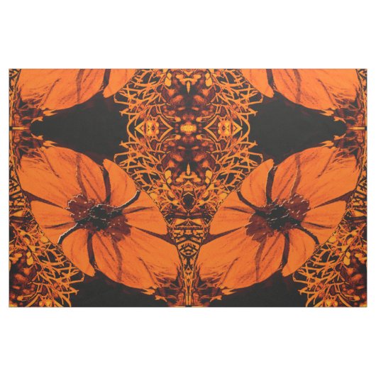 Herfst bloemschikking...... stof (Fat Quarter)