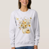 Herfst bloemstuk, Pompoen, Hommels Trui (Voorkant)