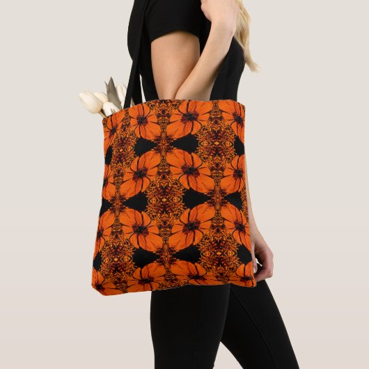 Herfst bloemstuk...... tote bag (Dichtbij)