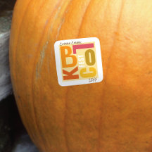 Herfst Blok Fest Retro Type Buurt Event