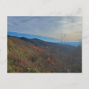 Herfst Blue Ridge Parkway Linn Cove Viaduct Briefkaart