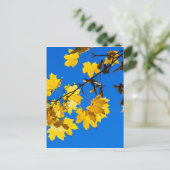 Herfst Blues Briefkaart (Staand voorkant)