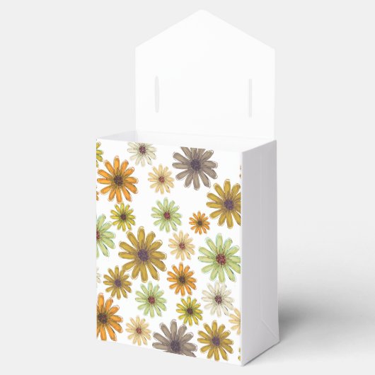 Herfst Boeket Favoriet Doos Bedankdoosjes (Geopend)