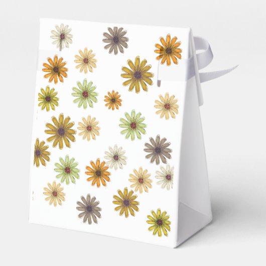 Herfst Boeket Favoriet Doos Bedankdoosjes (Achterkant)