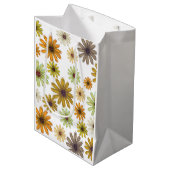Herfst Boeket Gift Bag Medium Cadeauzakje (Voorkant Gekanteld)
