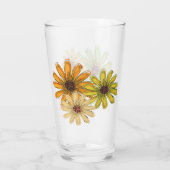 Herfst Boeket Glas Cup (Achterkant)