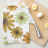 Herfst Boeket Keuken Handdoek 2 (Quarter Fold)