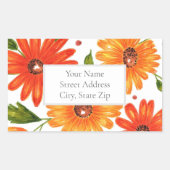 Herfst Boeket labels (Voorkant)