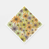 Herfst Boeket Papier servet (Hoek)