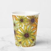 Herfst Boeket Papieren beker (Links)