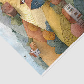 HERFST BOERDERIJ LIFE DECOUPAGE WEEFSELPAPIER TISSUEPAPIER (Detail)