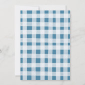 Herfst Boerderij Onze kleine pompoen Verjaardag Kaart (Achterkant)