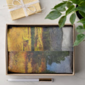 Herfst Boerderij Velden Ontvlekpapier Tissuepapier (Geschenk)