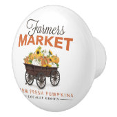 HERFST BOEREN MARKT KERAMISCHE KNOP (Rechts)