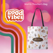 Herfst Boho Art Minimalistische Boheemse Canvas ta Tote Bag