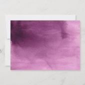 Herfst Boho Blooms Bonfire BBQ Party uitnodiging (Achterkant)