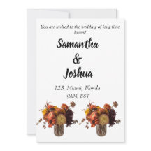 Herfst Boho bohemian rustieke paar bruiloft
