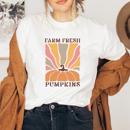Herfst Boho Dames T-shirt