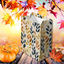Herfst Boho en Boheemse bladeren