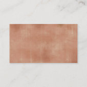 Herfst Boho Mushroom Floral Diaper Raffle Card Informatiekaartje (Achterkant)