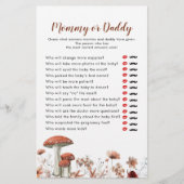 Herfst Boho Mushroom Floral Mouse of Dad Games (Voorkant)