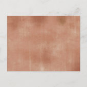 Herfst Boho Paddenstoel Bloem Boeken Voor Baby Uitnodiging Briefkaart (Achterkant)