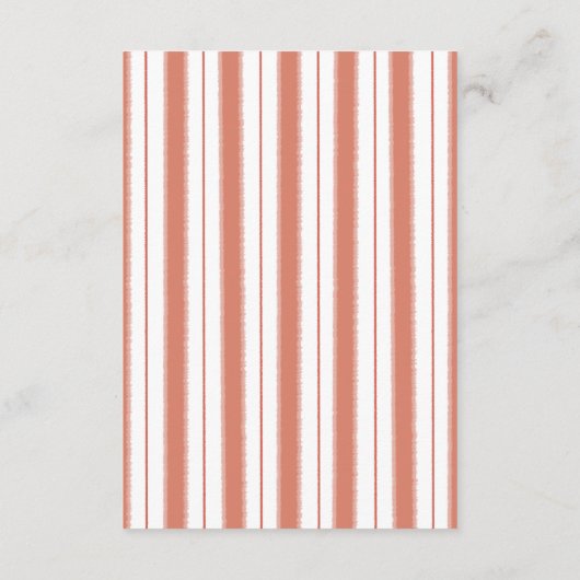 Herfst Boho Pompoen Babyshower Informatiekaartje (Achterkant)