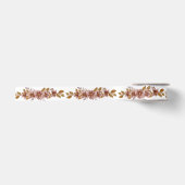 Herfst boho Rustieke Baby Shower Satijnen Lint (Voorkant)