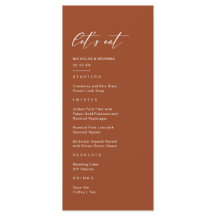 Herfst Boho Terracotta Bruiloft