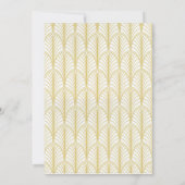 Herfst Boho Wedding Uitnodiging (Achterkant)