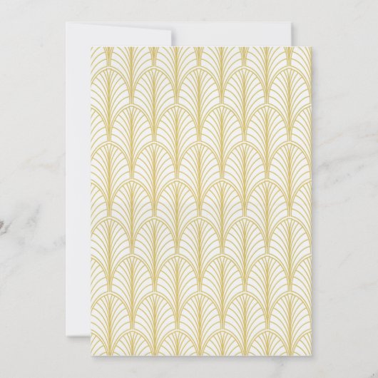 Herfst Boho Wedding Uitnodiging (Achterkant)