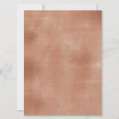 Herfst Boho Woodland Fungi Baby shower Uitnodiging (Achterkant)